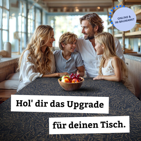 Tischdecke Monte Carlo Verduro indigo image number null